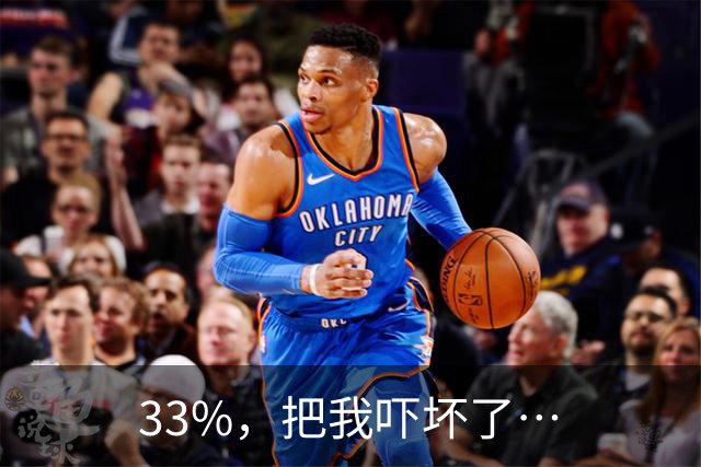 33%，把我吓坏了…